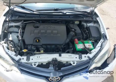 2016 Toyota Corolla Le из США, поврежденный, VIN 5YFBURHE2GP445809